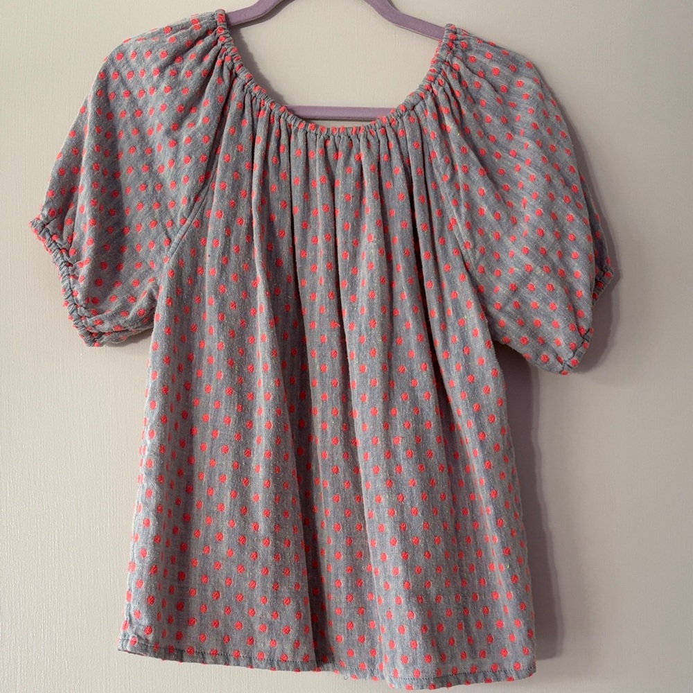 Ace and Jig shirt in dot